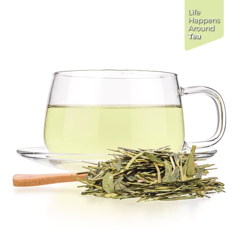 Tealyra - Premium Dragon Well - Long Jing - Green