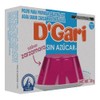 DGari polvo para preparar gelatina con agua Sin Azúcar sabor