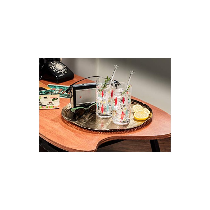 Abbott Collection Diamond Highball-16.5 cm de alto