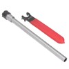 Collet Chuck Holder Straight Long CNC Milling Extension Rod 17mm