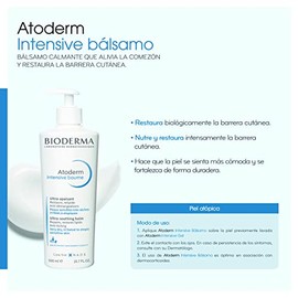 Atoderm Bálsamo Intensivo 500 ml                                                                                                                      