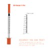 ORGAN Needles Agujas de bloqueo industrial, DC x 1F, #11,