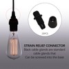 Pack of 20 Trailer Strain Relief Cable Clamp Lock Strain