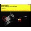 HD Backup Camera for Car, Waterproof Rear-View License Plate Car