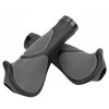 22.2mm Mountain Bike Horn Handlebars Bilateral Locking Rubber Handle Grips