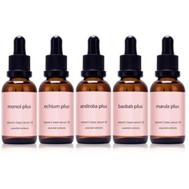 [Aroheartiz] Nature's Base Oil Serum 5 Types 1 (30ml) / [아로하트리즈] 네이처스 베이스 오일 세럼 5종택1 (30ml)