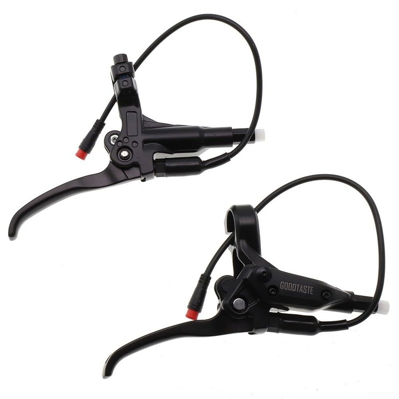 E-Bike Brake Lever, Brake Grips for GT03 Poweroff Oil Ebike