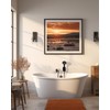 LOCALAND Bathtub Faucet with Sprayer, Tub Spout with Diverter Fits