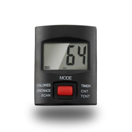 Exercise Bike with Pedals, Bi Pedal, Foldable Exercise Bike - Exercises Legs and Arms at the Same Time, 6 Different Heights, Different Resistance Levels, Fitness Equipment for Elderly (Counter)