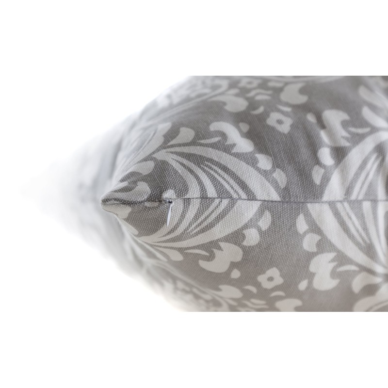 TreeWool, (2 Pack Cushion Covers Damask Accent in Cotton Canvas