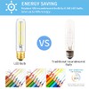 E26 Tubular Light Bulb 6W,Dimmable Led Tube Bulbs,Cool White 5000K,60