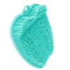 Shower Foot Scrubber Soft Silicone Anti Slip Suction Cup Odour