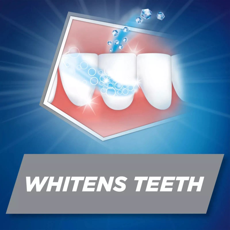 Aquafresh Extreme Clean Whitening Action Fluoride Toothpaste, 5.6 Oz, 3