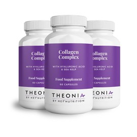 Theonia Collagen Complex Hyaluronic Acid & Sea Kelp Vitamin E, C, Biotin