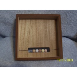 Unbranded Wood Table / Wall / Desk Sign / Plaque " WE ARE ALL BETTER TOGETHER " 8" x 8"