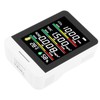 Air Quality Monitor Portable CO2 TVOC Formaldehyde Tester Humidity Detection