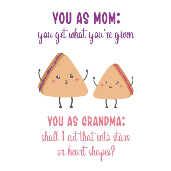 You As Mom You Get What You're Given You As