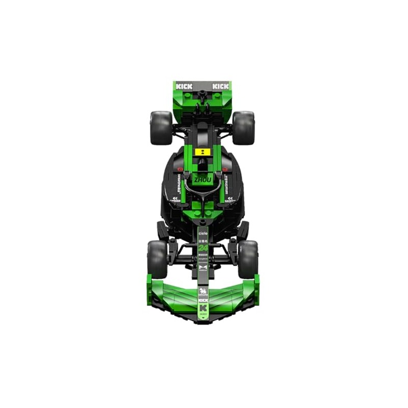 CaDA KICK Sauber F1 Team C44 2024 1:24 Brick Model