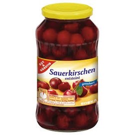 Edeka Souer Cherries (680g/23.98oz)
