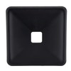 2 RV 4" RUBBER BUMPER PLUG END CAP COVER w/Tabs