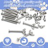 LUTQ 20 Sets Pet Carrier Replacement Fasteners Set - Heavy