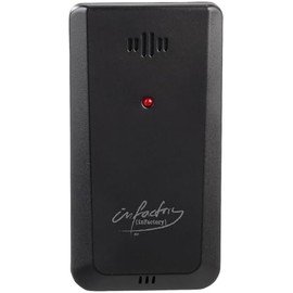 infactory Accessories for Weather Station WLAN App: Wireless Outdoor Sensor for WLAN Wireless Weather Station FWS-750.app (WLAN Colour Weather Station, Indoor Outdoor Sensor)