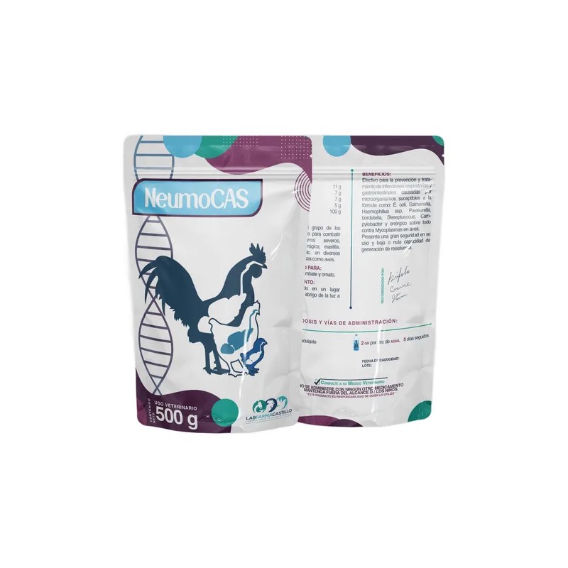 Levacas Antibiotico Para Gripes En Gallos Uso Veterinario