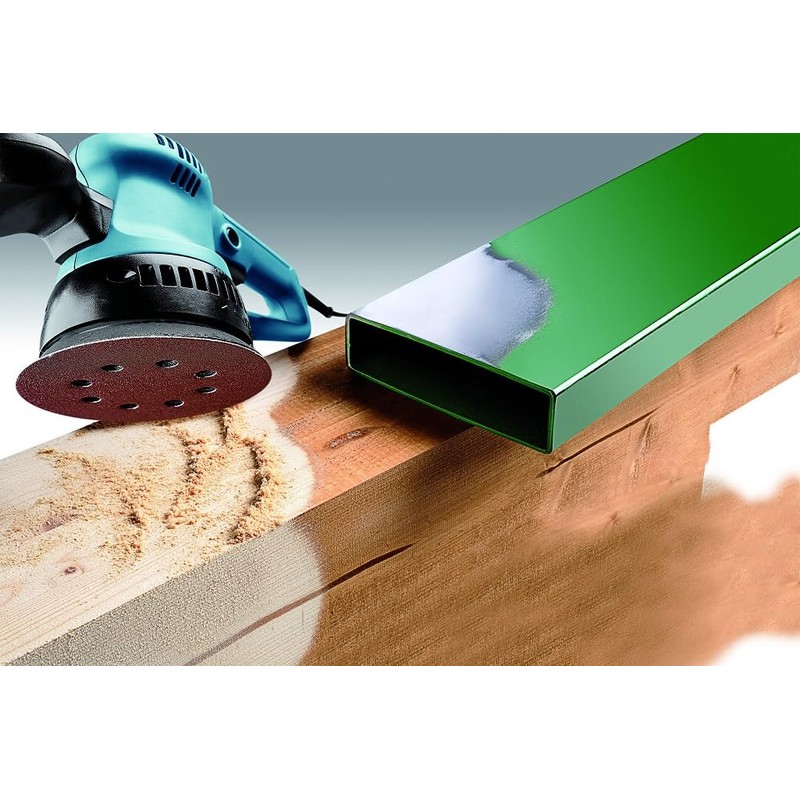 KWB Quick Self Stick Sanding Pads, Wood and Metal 125