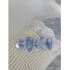 hello.Blue Veil [Handmade Nail Tips] - Almond / hello.블루베일[수제네일팁] -