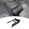 PDKLIN for Silverado Carbon Fiber Gear Shift Panel Trim Cover