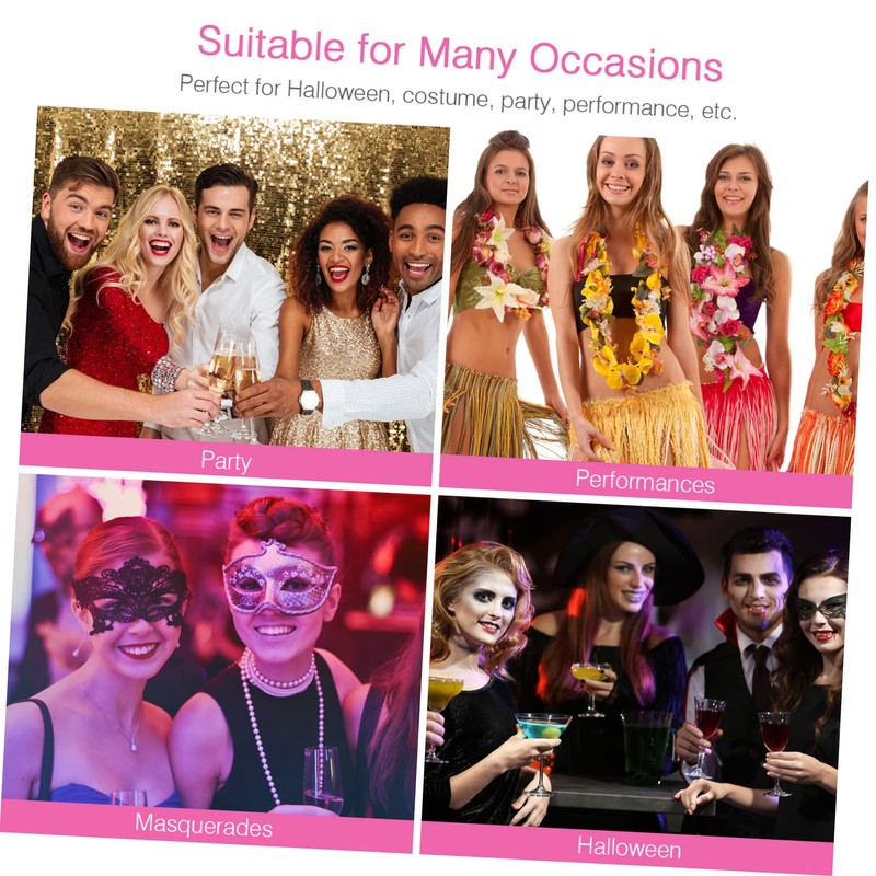 Ipetboom 10pcs 3d Color Lashes Cluster Lashes False Eyelashes Thick