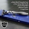 Shaving Razor for Men for All Shaving Enthusiasts, Beginners and