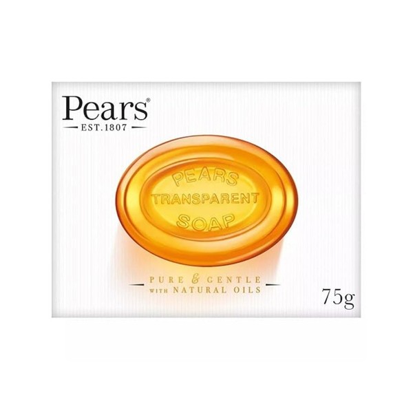 Pears Transparent Soap 75g- (Pack of4)