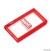 Premium Style WALKMAN NW-A100 Glass Tough Case [Logo/Red] PG-WADGT04MVL