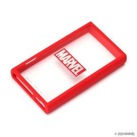 Premium Style WALKMAN NW-A100 Glass Tough Case [Logo/Red] PG-WADGT04MVL