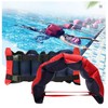 Summer Thickened Inflatable Swim Belt Adjustable Protable Swimming Training Waist