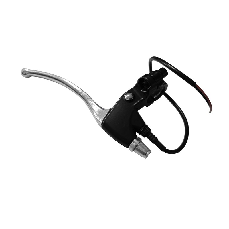 cyclingcolors Electric Bicycle Brake Lever E-Bike with Universal Cable Silver
