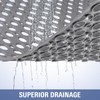 OTHWAY Large Shower Mat, 35"x 24" TPE Shower Mat Non