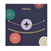 Fossil JF04599SET Women's Seasonal Gift Sets Bracelet Stainless Steel Gold-Coloured,