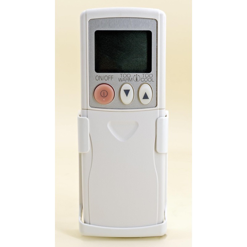 Compatible with Mitsubishi Air Conditioner Remote Control Holder - Universal