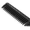 Teasing Comb, 3 Rows Tooth Tail Comb for Volume and
