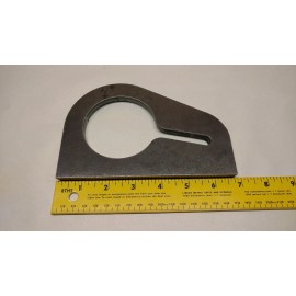 PREMIER INDUSTRIES 3/8" WELD ON LIFTING EYE - D-RING - SHACKLE MOUNT - TRAILER TIE DOWN - PULL EYE