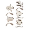 Innovative DIY Wooden Pendant Hanging Ornaments Crafts for Home Christmas