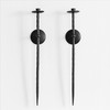 Remenna Large Wall Candle Holder Set of 2 Twisted Candle