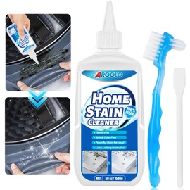 AROOLO Home Stain Remover Gel, Heavy Duty Cleaner for Grout, Tiles, Kitchen Sinks, Showers, Washing Machines, Refrigerators, Bathtubs, Walls, Household Cleaning Solution, 5 Fl Oz