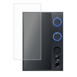 ClearView for FiiO FIO-R7-B [High Hardness 9H Anti-Glare Type] LCD Protective Film Anti-Glare Anti-Reflective High Hardness 9H Film Made in Japan