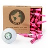 Green Swing Bamboo Golf Tees 60mm | Strong Sustainable Biodegradable
