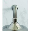 LDR Industries L-Shaped Shower Arm Extension, 12-Inch Length, Great for