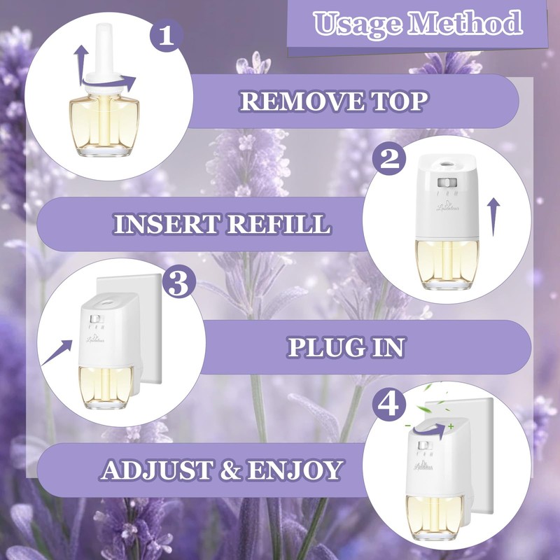 Plug In Air Freshener Refills for Home,12 Count (7.92 FL