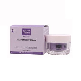MartiDerm Night Cream Amatist, Nutre y Revitaliza, Pieles Maduras 50ml